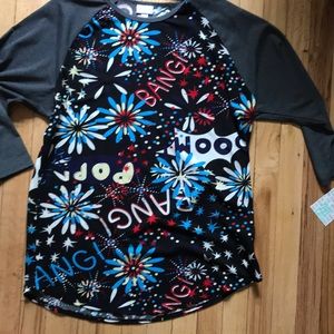 Americana LuLaRoe randy 2XL